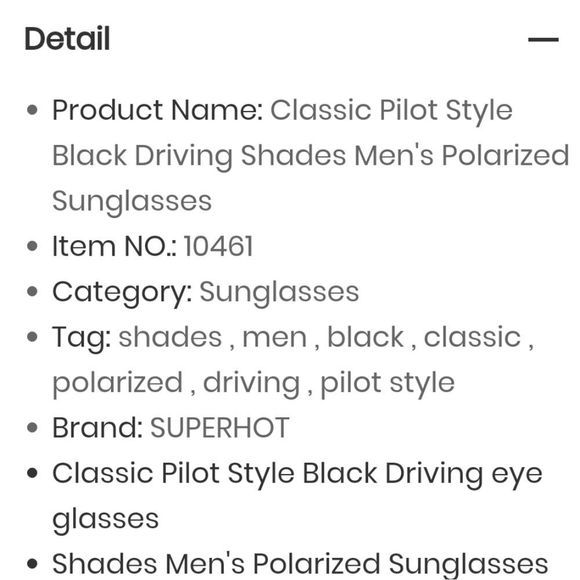 🌞POLARIZED UNISEX PILOTS SUNGLASSES 🕶 - Picture 10 of 12